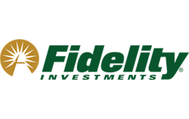 Fidelity Investments logo with sunburst