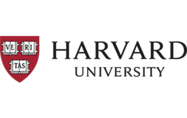 Harvard University logo with shield