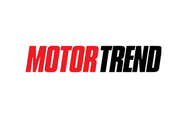 Motor Trend logo in bold letters